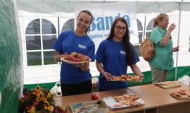 "Obuolių fiesta" Gargžduose