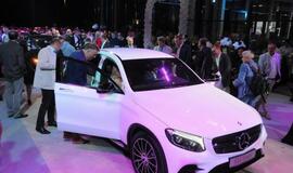 Šalia Klaipėdos sužibo "Mercedes-Benz" žvaigždė