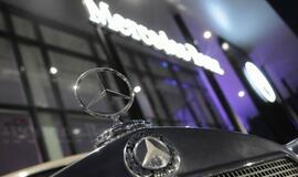 Šalia Klaipėdos sužibo "Mercedes-Benz" žvaigždė