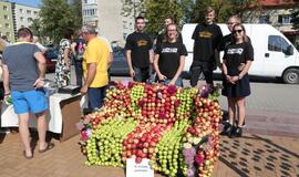 "Obuolių fiesta" Gargžduose