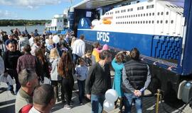 "Lego" laivas Klaipėdoje