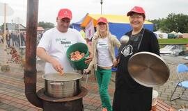 Žuvienės čempionatas Šilutėje