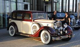 Šalia Klaipėdos sužibo "Mercedes-Benz" žvaigždė