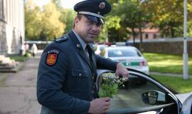 Į kelią - su šventintais automobiliais