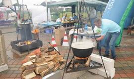 Žuvienės čempionatas Šilutėje