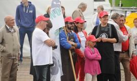 Žuvienės čempionatas Šilutėje