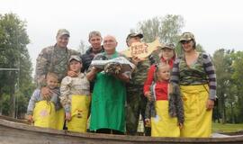 Žuvienės čempionatas Šilutėje