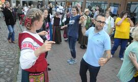 Renginys "Visa Lietuva šoka"