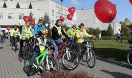 Nuo širdies ligų spruko dviračiais