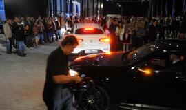 Šalia Klaipėdos sužibo "Mercedes-Benz" žvaigždė