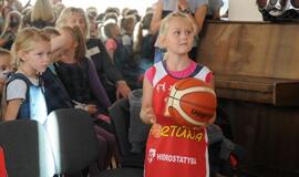 "Fortūna" įsiliejo į projektą "Tapk krepšinio žvaigžde"