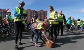 Nuo širdies ligų spruko dviračiais