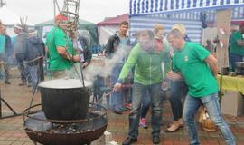 Žuvienės čempionatas Šilutėje