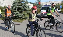 Nuo širdies ligų spruko dviračiais