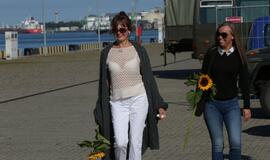 Karinių jūrų pajėgų šauktinių atsargos ceremonija