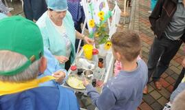 Žuvienės čempionatas Šilutėje