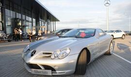 Šalia Klaipėdos sužibo "Mercedes-Benz" žvaigždė