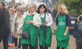 Žuvienės čempionatas Šilutėje