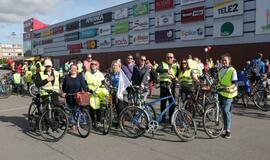 Nuo širdies ligų spruko dviračiais