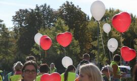 Nuo širdies ligų spruko dviračiais