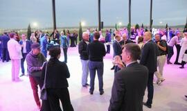 Šalia Klaipėdos sužibo "Mercedes-Benz" žvaigždė