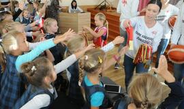 "Fortūna" įsiliejo į projektą "Tapk krepšinio žvaigžde"