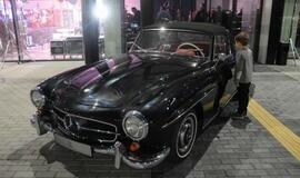 Šalia Klaipėdos sužibo "Mercedes-Benz" žvaigždė