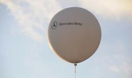 Šalia Klaipėdos sužibo "Mercedes-Benz" žvaigždė