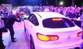 Šalia Klaipėdos sužibo "Mercedes-Benz" žvaigždė