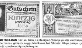 Notgeldai. Apie kitą pinigų vertę