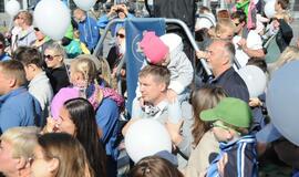 "Lego" laivas Klaipėdoje