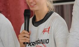 "Fortūna" įsiliejo į projektą "Tapk krepšinio žvaigžde"