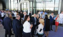 Šalia Klaipėdos sužibo "Mercedes-Benz" žvaigždė