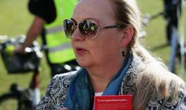 Nuo širdies ligų spruko dviračiais