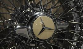 Šalia Klaipėdos sužibo "Mercedes-Benz" žvaigždė