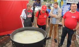 Žuvienės čempionatas Šilutėje