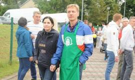 Žuvienės čempionatas Šilutėje