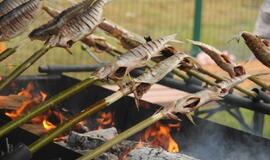 Žuvienės čempionatas Šilutėje