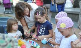 "Obuolių fiesta" Gargžduose