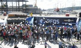 "Lego" laivas Klaipėdoje