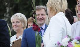 Rugsėjo 1-osios rytas Klaipėdoje