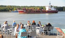 "Lego" laivas Klaipėdoje