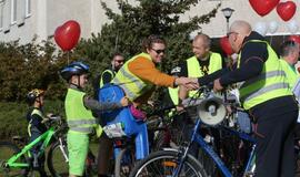 Nuo širdies ligų spruko dviračiais