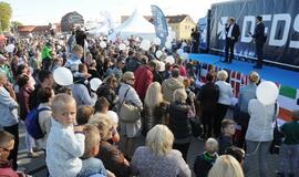 "Lego" laivas Klaipėdoje