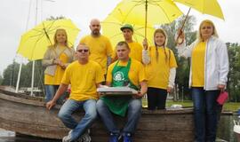 Žuvienės čempionatas Šilutėje