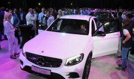 Šalia Klaipėdos sužibo "Mercedes-Benz" žvaigždė