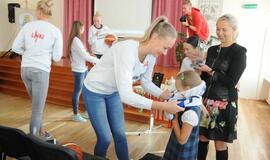 "Fortūna" įsiliejo į projektą "Tapk krepšinio žvaigžde"