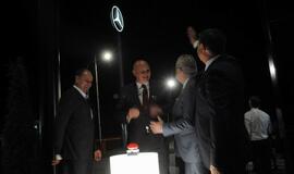 Šalia Klaipėdos sužibo "Mercedes-Benz" žvaigždė