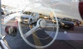 Šalia Klaipėdos sužibo "Mercedes-Benz" žvaigždė