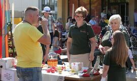 "Obuolių fiesta" Gargžduose